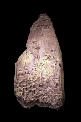  De “Stele van Sahan” - Een Monumentale Ontmoeting Met de Geestenwereld!