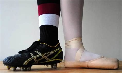 Famous Football Players Who Take Ballet: A Symphony of Strength and Grace