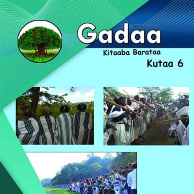 Gadaa: A Symphony in Scarlet and Emerald