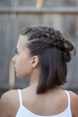 How to Braid Really Short Hair: A Journey Through Creativity and Practicality