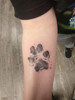 How to Get Paw Print from Dog for Tattoo: A Journey into Canine Artistry and Beyond