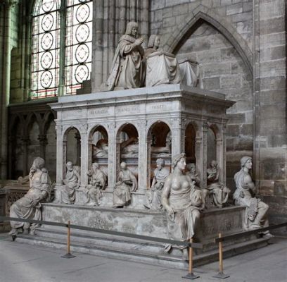 Le Tombeau de Louis IX! Een Schrijnend Mooie Eerste Gotische Architectuur en Voorstellende Kunst