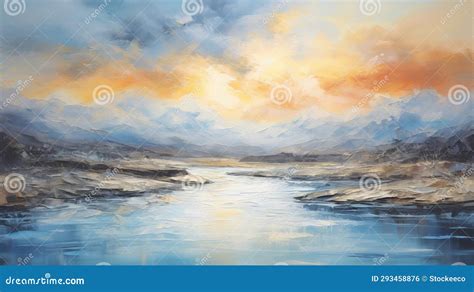 Levend Water Delicate Brushstrokes and Ethereal Landscapes!