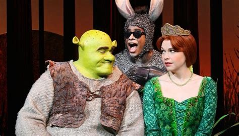 Who played Shrek in Shrek the Musical: A Journey Through the Swamp of Talent and Creativity